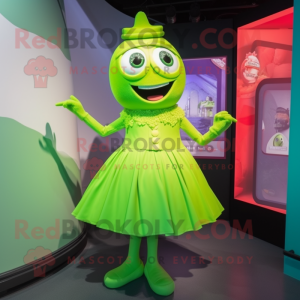 Personaje de disfraz de...