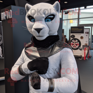 Silver Panther mascotte...