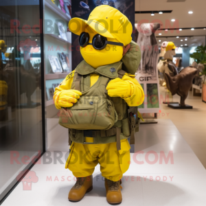 Yellow Army Soldier...