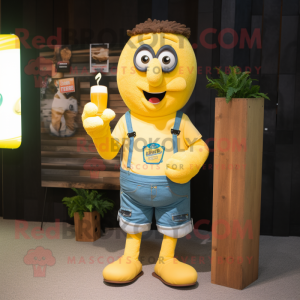 Personnage de costume de...