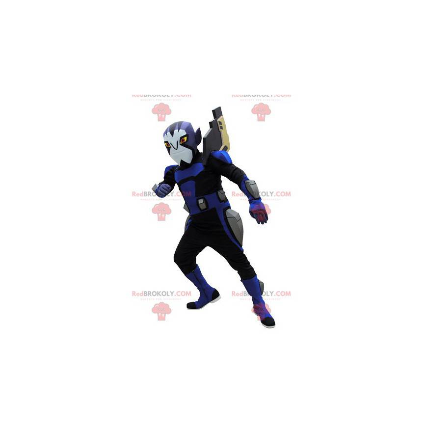 Mascota de personaje de videojuego. Mascota fantástica - Mascota de personaje de videojuego. Mascota fantástica -