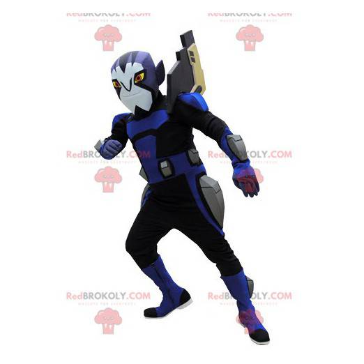 Video game character mascot. Fantastic mascot - Redbrokoly.com