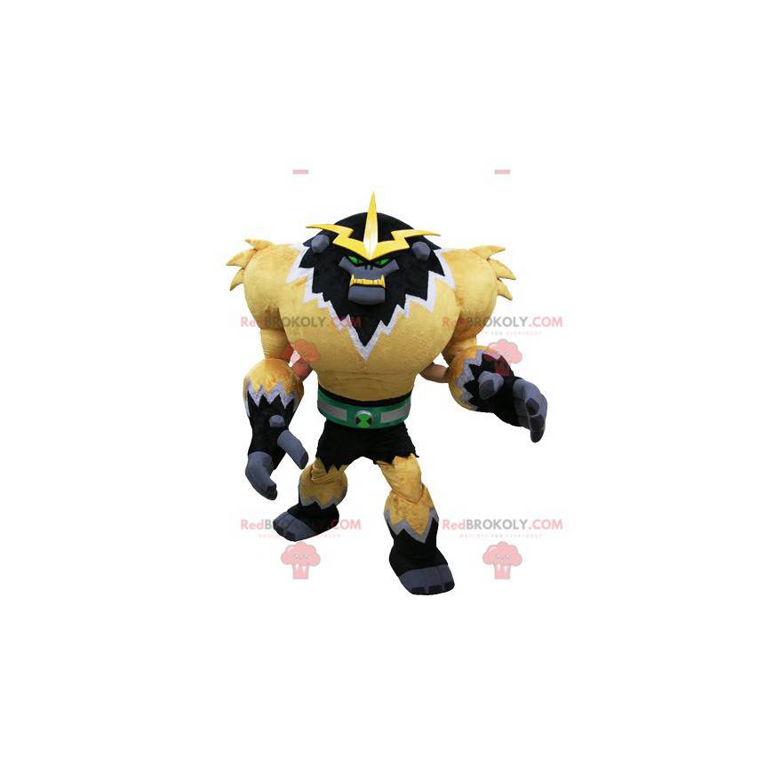 Videospel monster maskot. Futuristisk gorillamaskot - Videospel monster maskot. Futuristisk gorillamaskot -