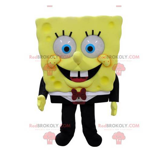 Mascot SpongeBob beroemde stripfiguur - Redbrokoly.com