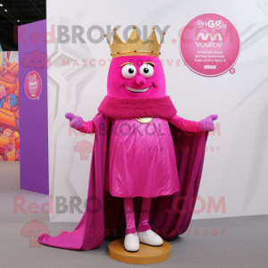 Magenta King mascotte...