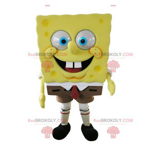 Mascote do famoso personagem de desenho animado do Bob Esponja