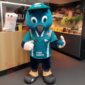 Teal Miso Soup mascotte...