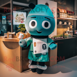 Teal Miso Soup mascotte...