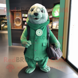 Green Seal mascotte kostuum...