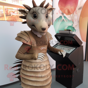  Armadillo maskot kostume...