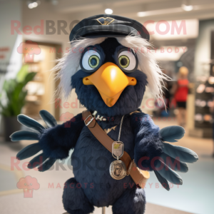 Navy Harpy mascotte kostuum...