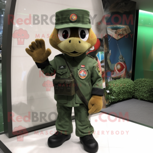 Forest Green Green Beret...