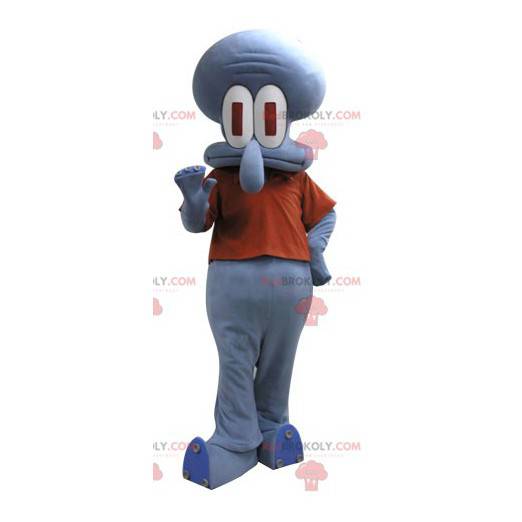 Mascot Carlo Tentacle berömd karaktär i SpongeBob SquarePants -