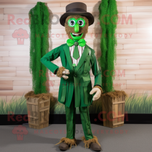 Forest Green Scarecrow...