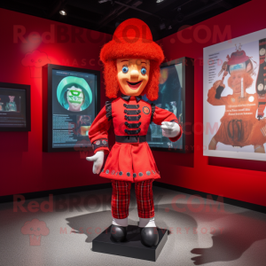Personaje de traje de...