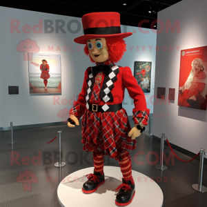 Personaje de traje de...