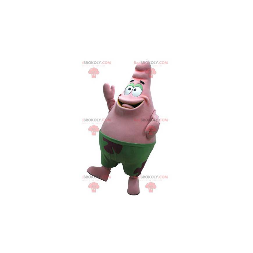 Mascotte De Patrick Etoile De Mer Rose Ami De Bob Taille L 175 180 Cm Mascotte De Patrick Etoile De Mer Rose Ami De Bob Taille L 175 180 Cm