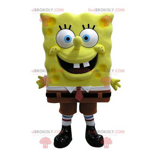 Maskot SpongeBob berömda seriefigur - Redbrokoly.com