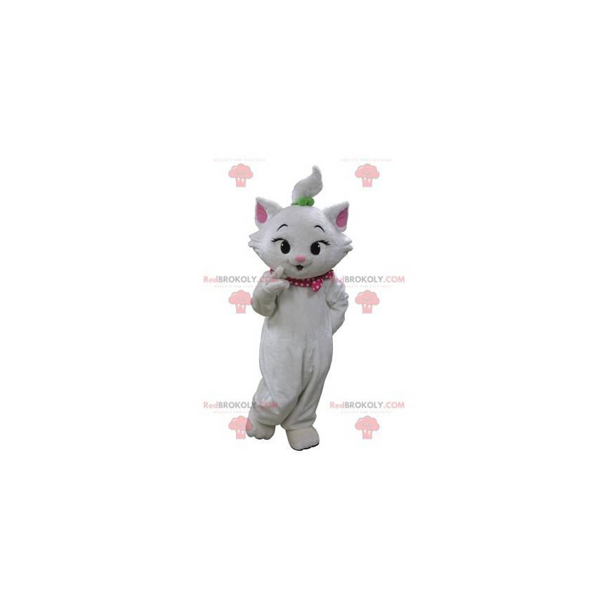 Mascot of Marie famous kitten in the Aristocats - Redbrokoly.com