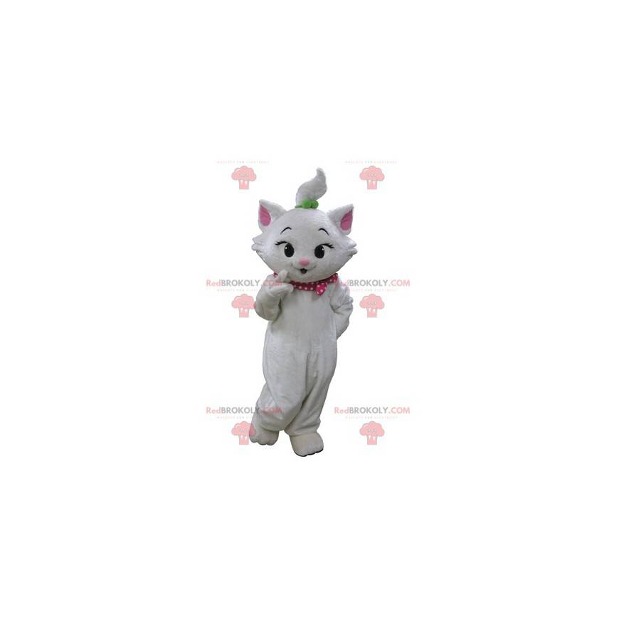 Mascota de Marie gatito famoso en los Aristogatos -