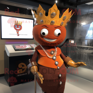 Rust Queen mascotte kostuum...