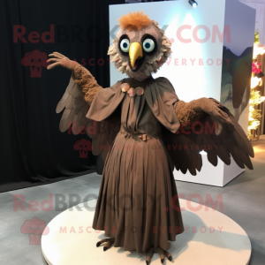 Brown Harpy mascotte...