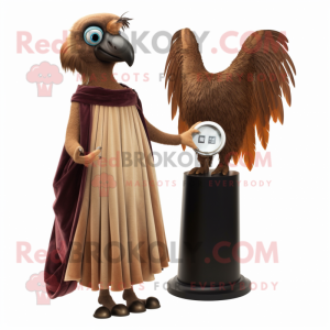 Brown Harpy mascotte...