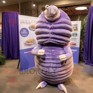 Lavendel Trilobite maskot...