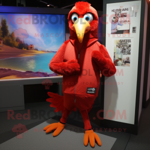 Personaje de traje de...