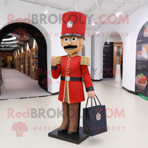 Rust britisk Royal Guard...