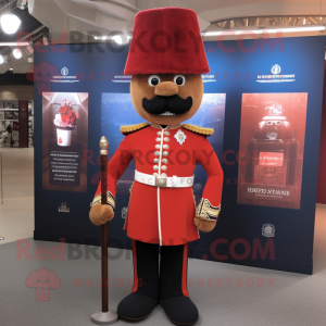 Rust britisk Royal Guard...