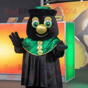 Black Pot Of Gold maskot...