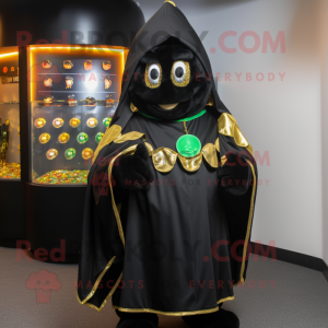 Black Pot Of Gold maskot...