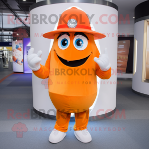 Orange forlovelsesring...