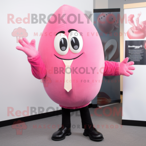 Roze Shakshuka mascotte...