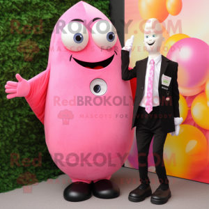 Roze Shakshuka mascotte...