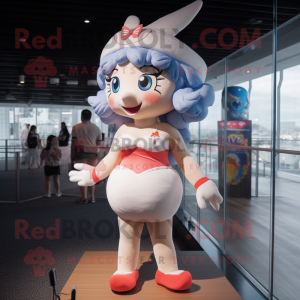 Postava maskota Cupid...
