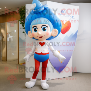 Postava maskota Cupid...