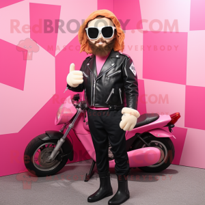 Pink Arrow Of Love mascotte...