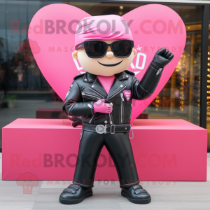 Pink Arrow Of Love mascotte...