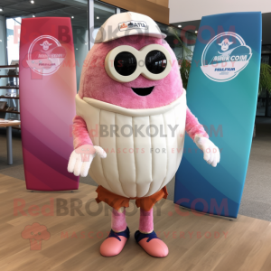 Pink Clam Chowder mascotte...