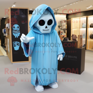 Sky Blue Graveyard mascotte...