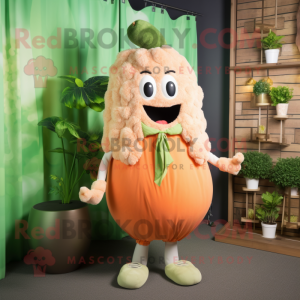 Peach Selderij mascotte...