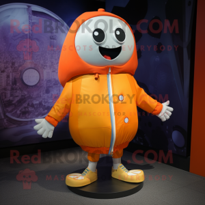 Orange Ray mascotte kostuum...