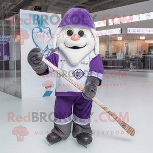 Lavendel Ice Hockey Stick...