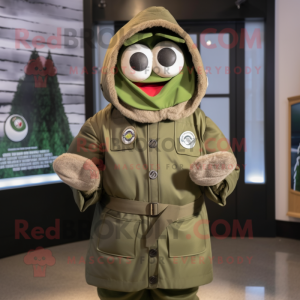 Personaje de disfraz de...