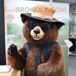 Brown Spectacled Bear...