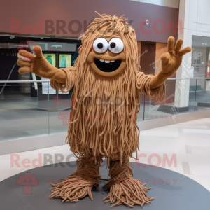 Brown Spaghetti mascotte...