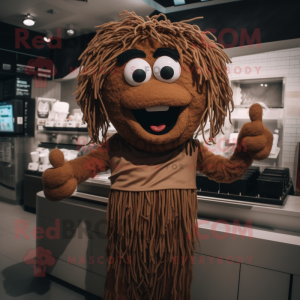 Brown Spaghetti mascotte...