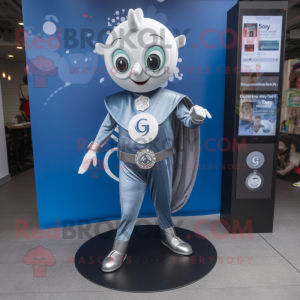 Mascotte de personnage...